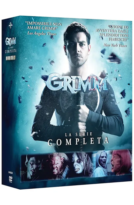 Grimm - La Serie Completa - Box Set 34 DVD - Serie TV Completa (DVD)