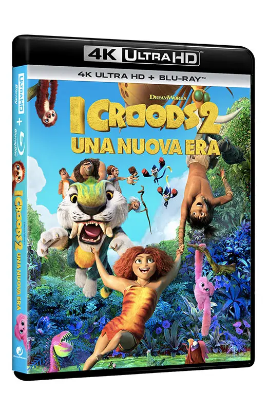 I Croods 2 - Una Nuova Era - 4K Ultra HD + Blu-ray (Blu-ray) I Croods 2 - Una Nuova Era - 4K Ultra HD + Blu-ray (Blu-ray)