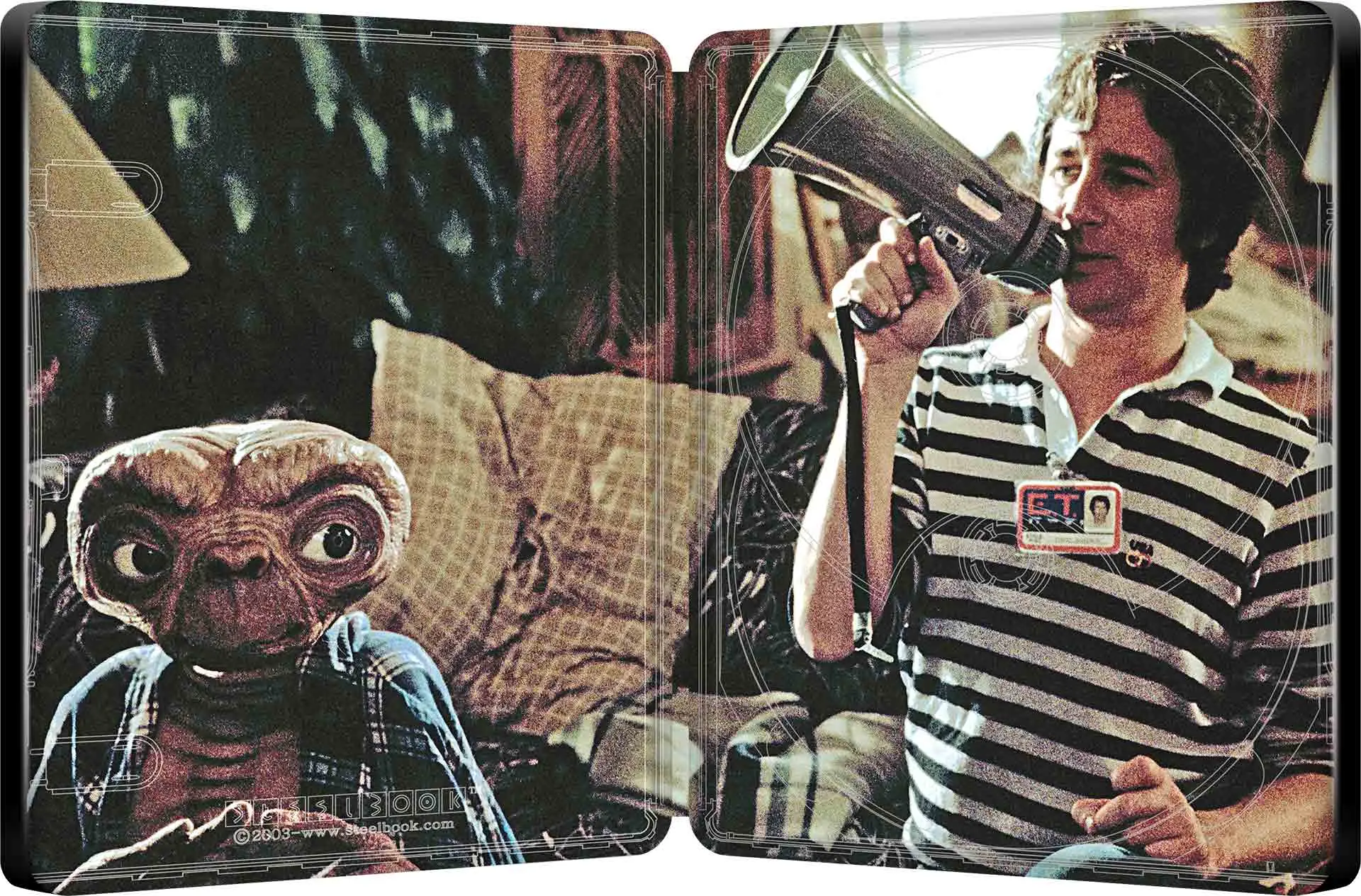 E.T. L'Extra-Terrestre - Steelbook 4K Ultra HD + Blu-ray (Blu-ray)