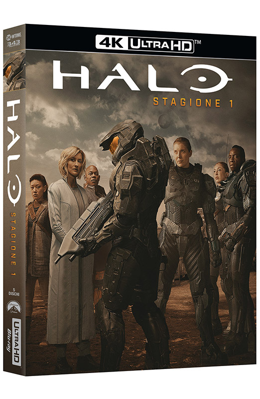 Halo - Stagione 1 - Box Set 5 4K Ultra HD + 7 Cards da Collezione + Xbox Game Pass (Blu-ray) Halo - Stagione 1 - Box Set 5 4K Ultra HD + 7 Cards da Collezione + Xbox Game Pass (Blu-ray)