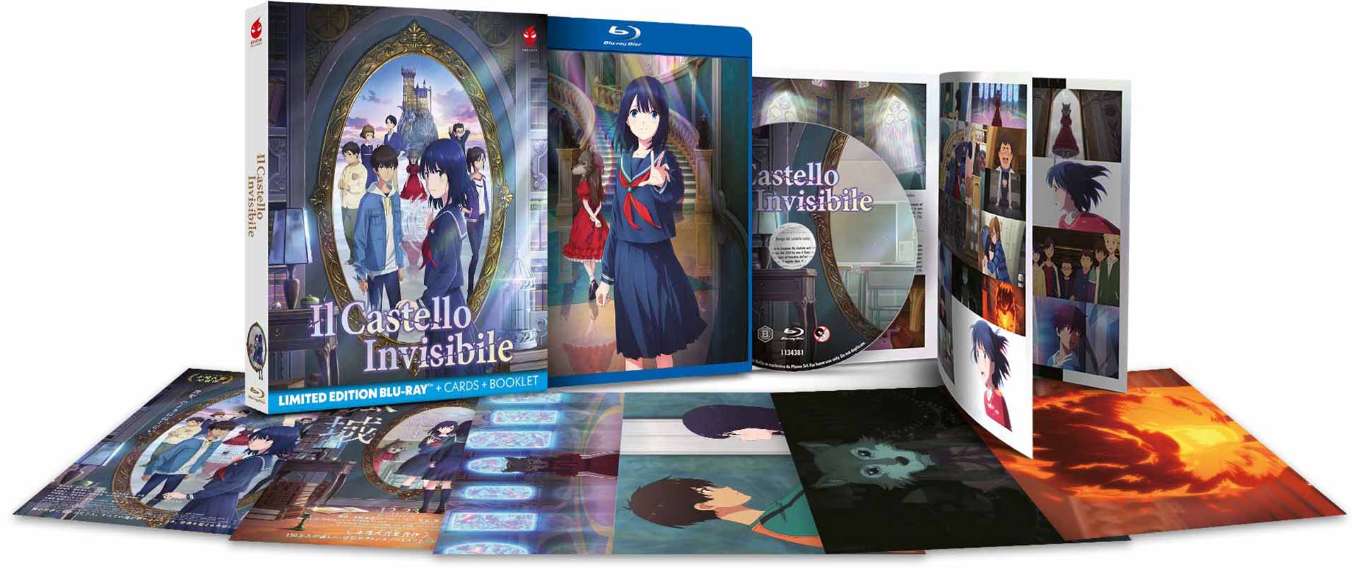 Il Castello Invisibile - Limited Edition Blu-ray + Cards + Booklet (Blu-ray) Image 2