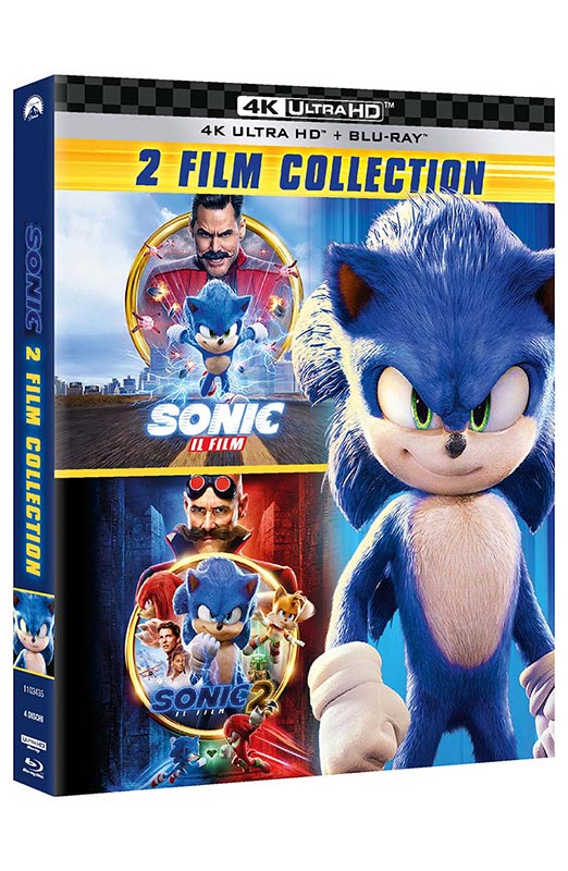 Sonic - 2 Film Collection - 2 Blu-ray 4K UHD + 2 Blu-ray (Blu-ray) Sonic - 2 Film Collection - 2 Blu-ray 4K UHD + 2 Blu-ray (Blu-ray)
