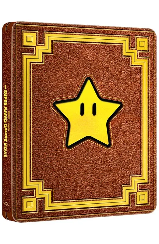 Super Mario Galaxy - Il Film - Steelbook 4K Ultra HD + Blu-ray (Blu-ray)