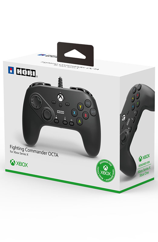 Fighting Commander OCTA per Xbox Cover Electronics