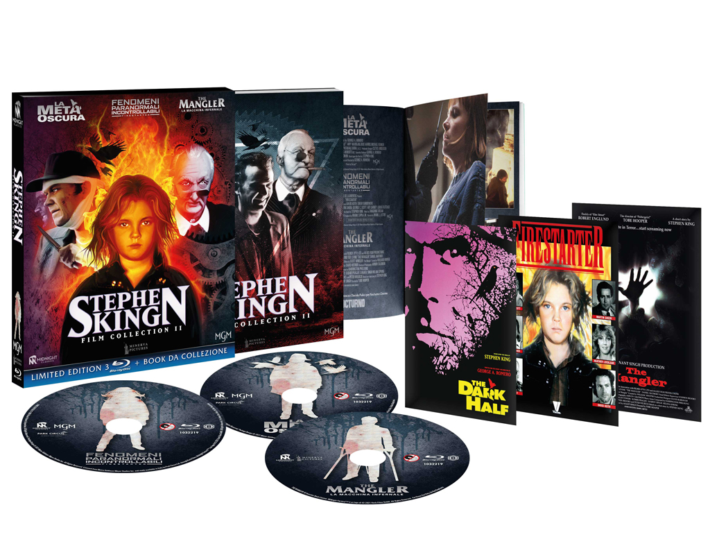 Stephen King Film Collection II - Limited Edition 3 Blu-ray + Cards + Book da Collezione (Blu-ray) Image 3