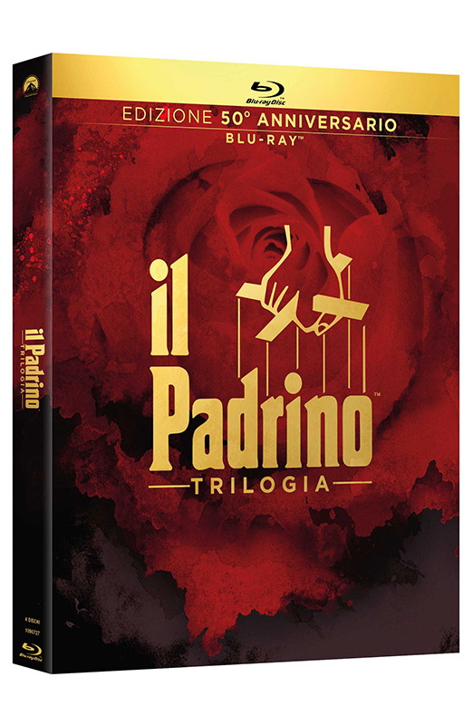 Il Padrino Trilogia - Edizione 50° Anniversario - Boxset 4 Blu-ray (Blu-ray)
