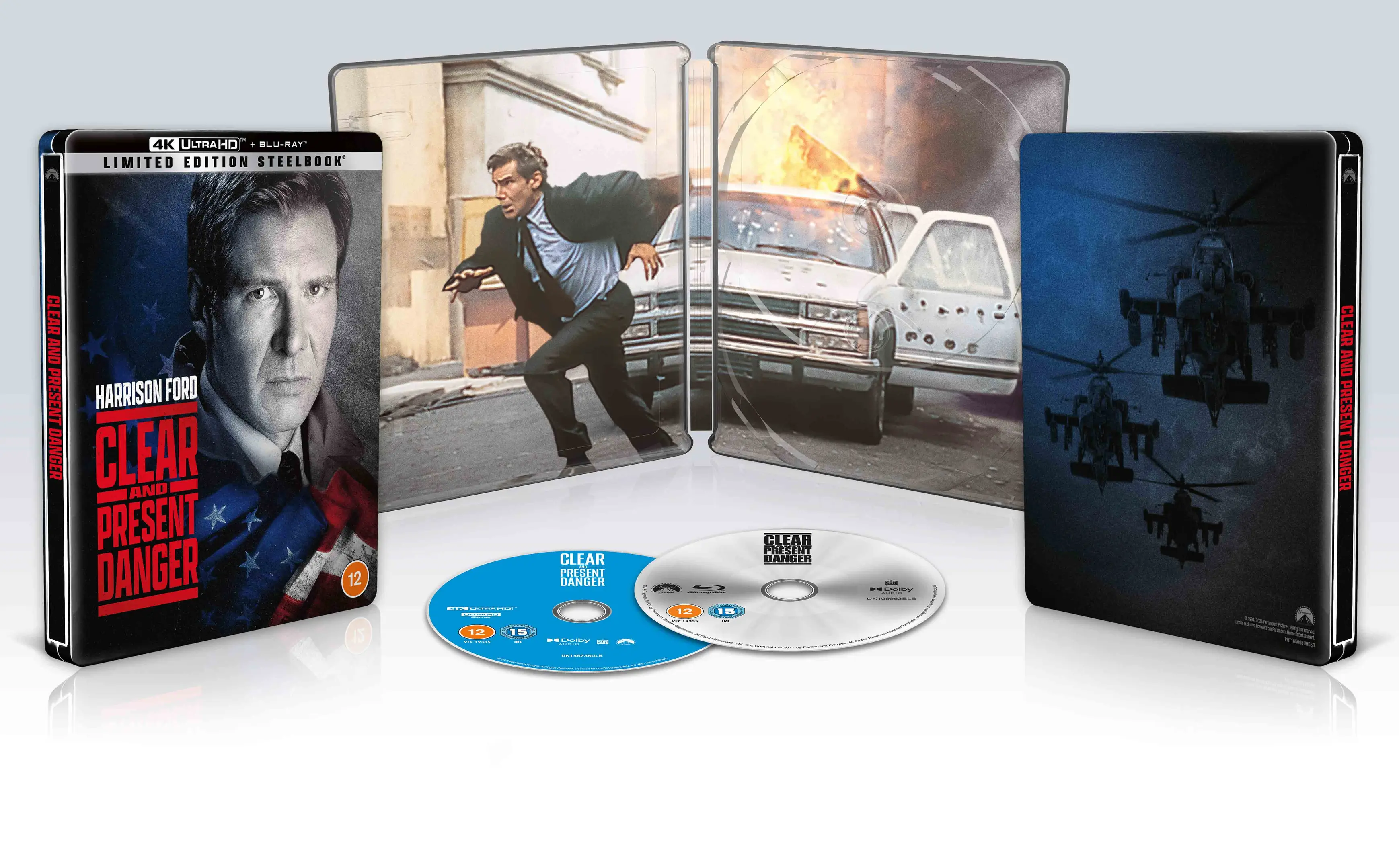 Sotto il Segno del Pericolo - Steelbook 4K Ultra HD + Blu-ray (Blu-ray)