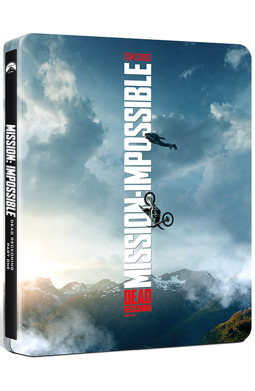 Mission: Impossible - Dead Reckoning - Parte 1 - Steelbook 4K Ultra HD + Blu-ray + Blu-ray Bonus (Blu-ray)