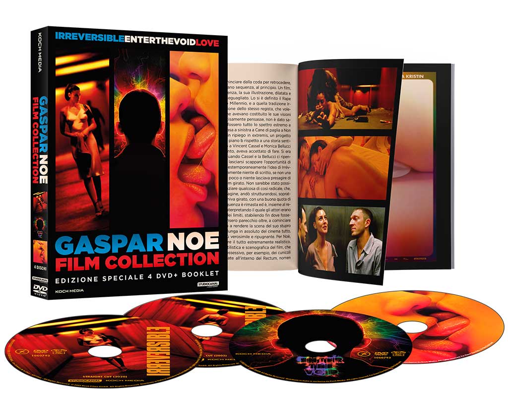 Gaspar Noe Film Collection - Edizione Speciale 4 DVD + Booklet (DVD) Image 8