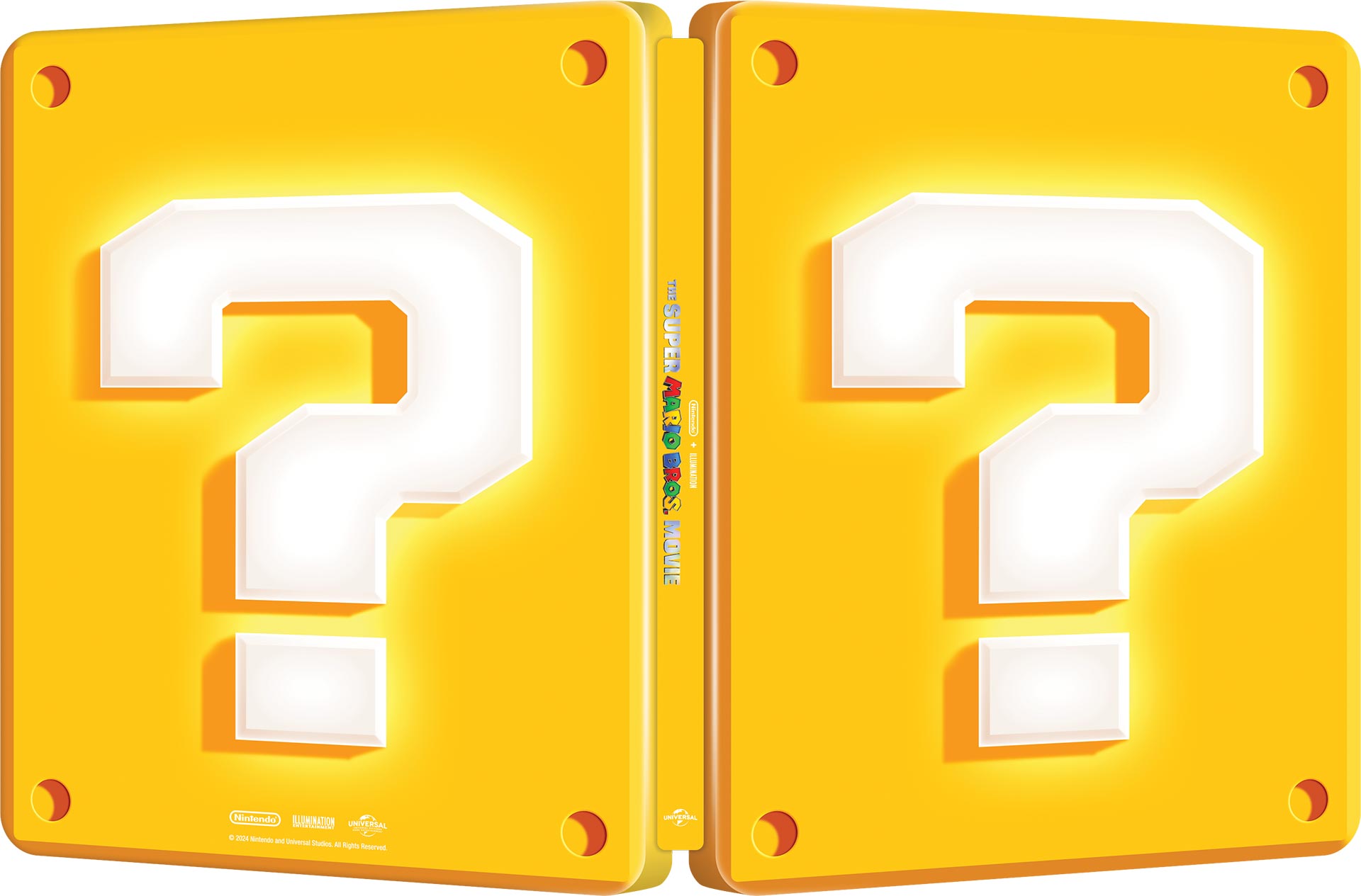Super Mario Bros. - Il Film - Steelbook 4K Ultra HD + Blu-ray (Blu-ray) Super Mario Bros. - Il Film - Steelbook 4K Ultra HD + Blu-ray (Blu-ray)