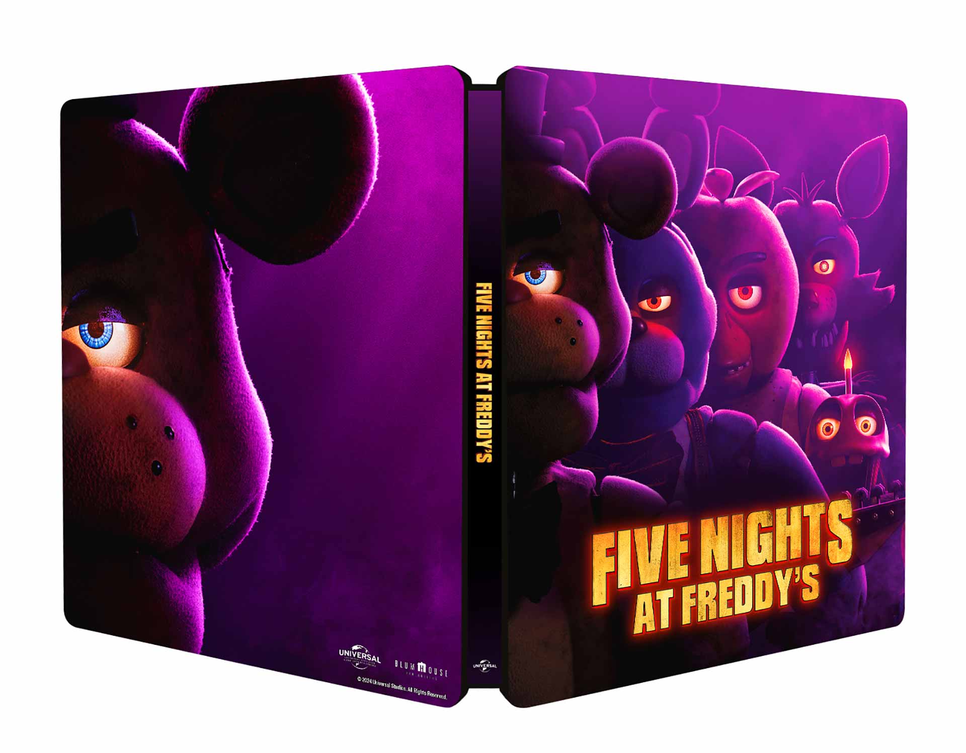 Five Nights at Freddy's - Steelbook Blu-ray (Blu-ray) Image 4