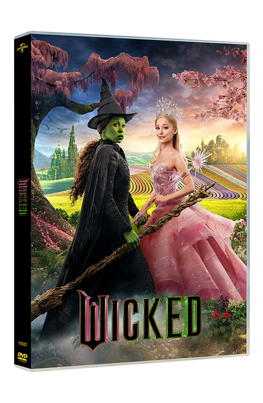 Wicked - Parte 1 - DVD (DVD) Cover Wicked - Parte 1 - DVD (DVD) Cover