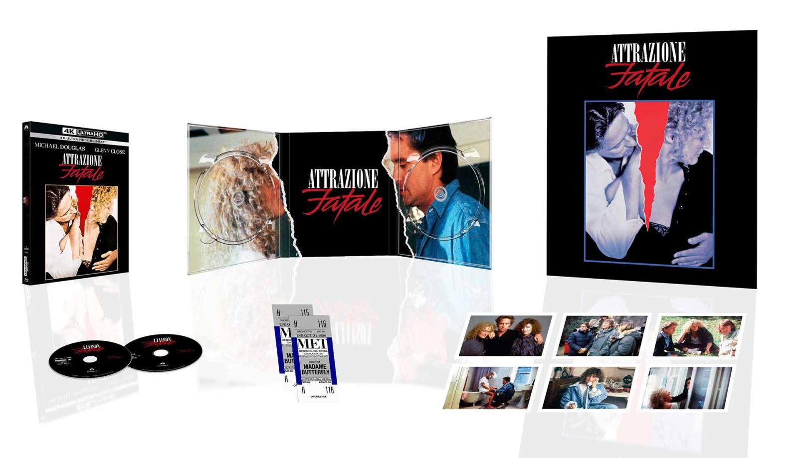 Attrazione Fatale - Blu-ray 4K UHD + Blu-ray - Collector's Edition 35° Anniversario (Blu-ray) Image 3