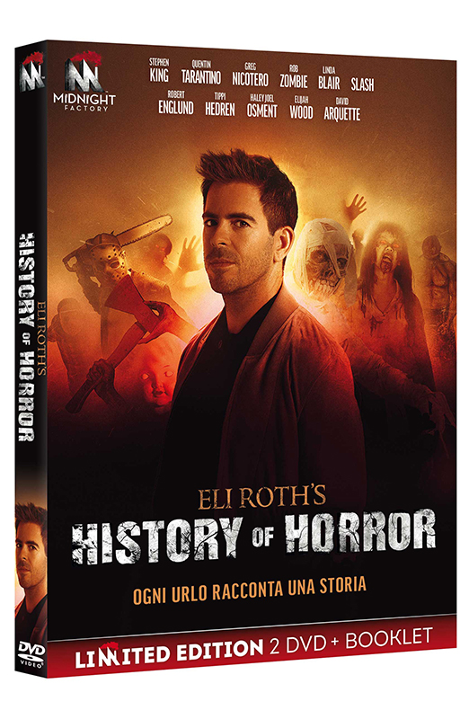 Eli Roth's History of Horror - Limited Edition 3 DVD + Booklet (DVD) Eli Roth's History of Horror - Limited Edition 3 DVD + Booklet (DVD)