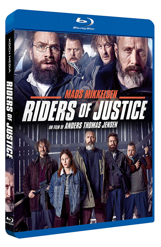 Riders of Justice - Blu-ray (Blu-ray)