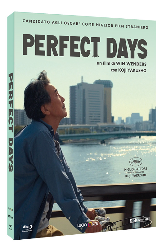 Perfect Days - 4K Ultra HD + Blu-ray (Blu-ray) Cover