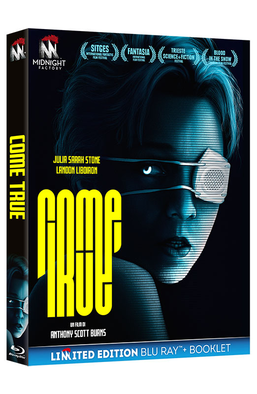 Come True - Limited Edition Blu-ray + Booklet (Blu-ray) Come True - Limited Edition Blu-ray + Booklet (Blu-ray)