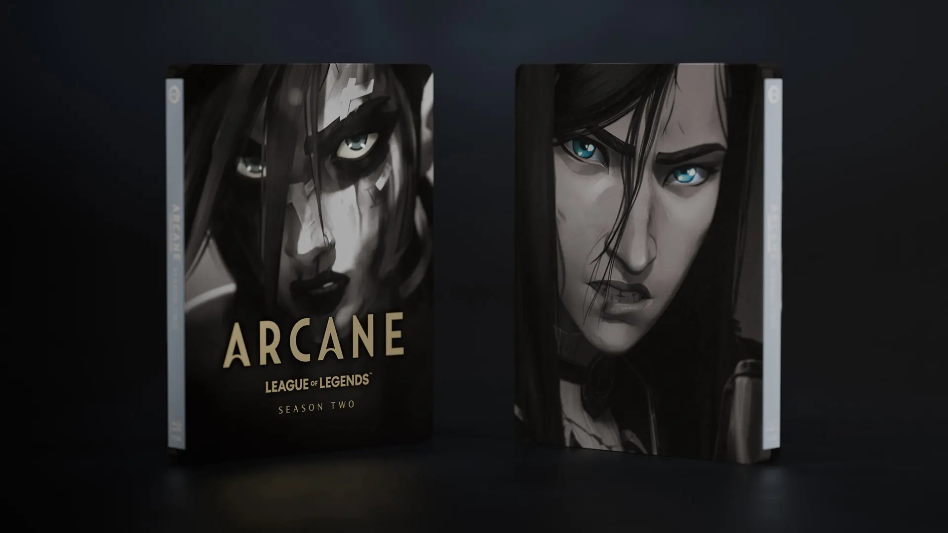 Arcane: League of Legends - Stagione 2 - Steelbook 3 Blu-ray (Blu-ray)