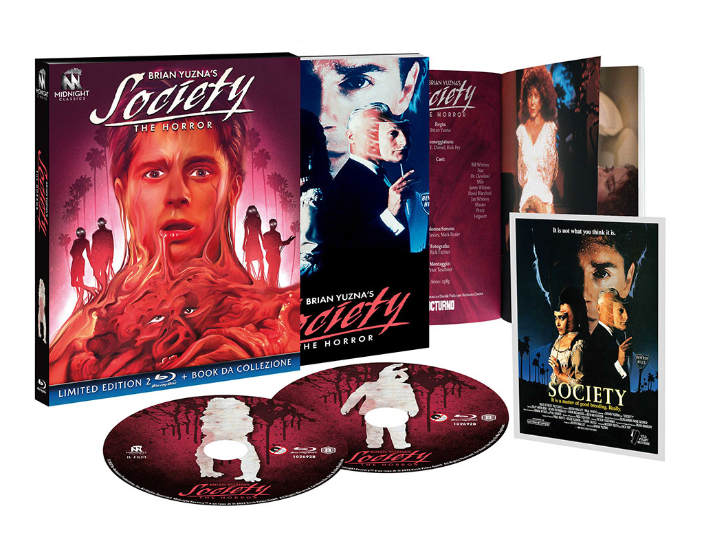 Society - The Horror - Limited Edition 2 Blu-ray + Book da Collezione (Blu-ray) Image 2