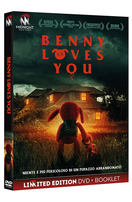 Benny Loves You - Limited Edition DVD + Booklet (DVD) Cover