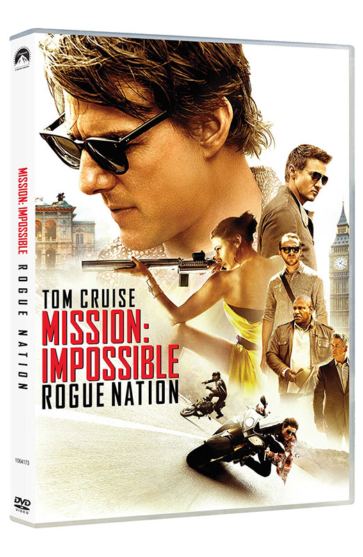 Mission: Impossible - Rogue Nation - DVD (DVD)