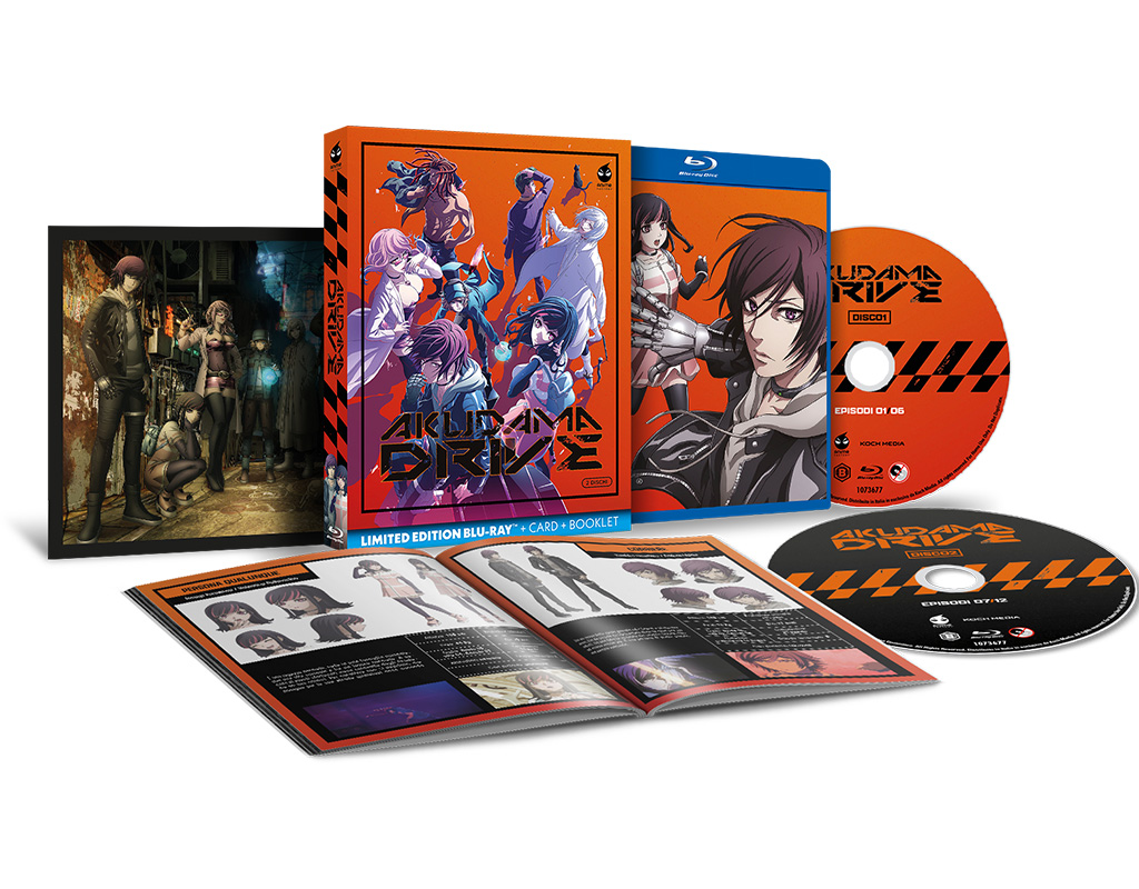 Akudama Drive - Limited Edition 2 Blu-ray + Card + Booklet - Serie Completa (Blu-ray) Thumbnail 7