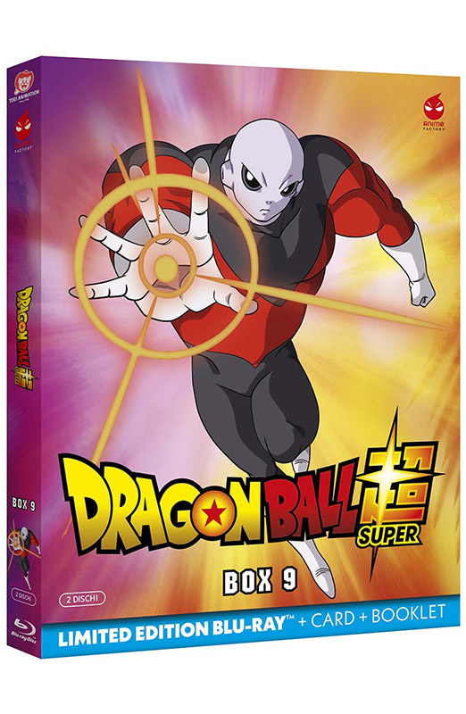 Dragon Ball Super - Volume 9 - Limited Edition Anime Factory 2 Blu-ray + Card + Booklet (Blu-ray) Dragon Ball Super - Volume 9 - Limited Edition Anime Factory 2 Blu-ray + Card + Booklet (Blu-ray)