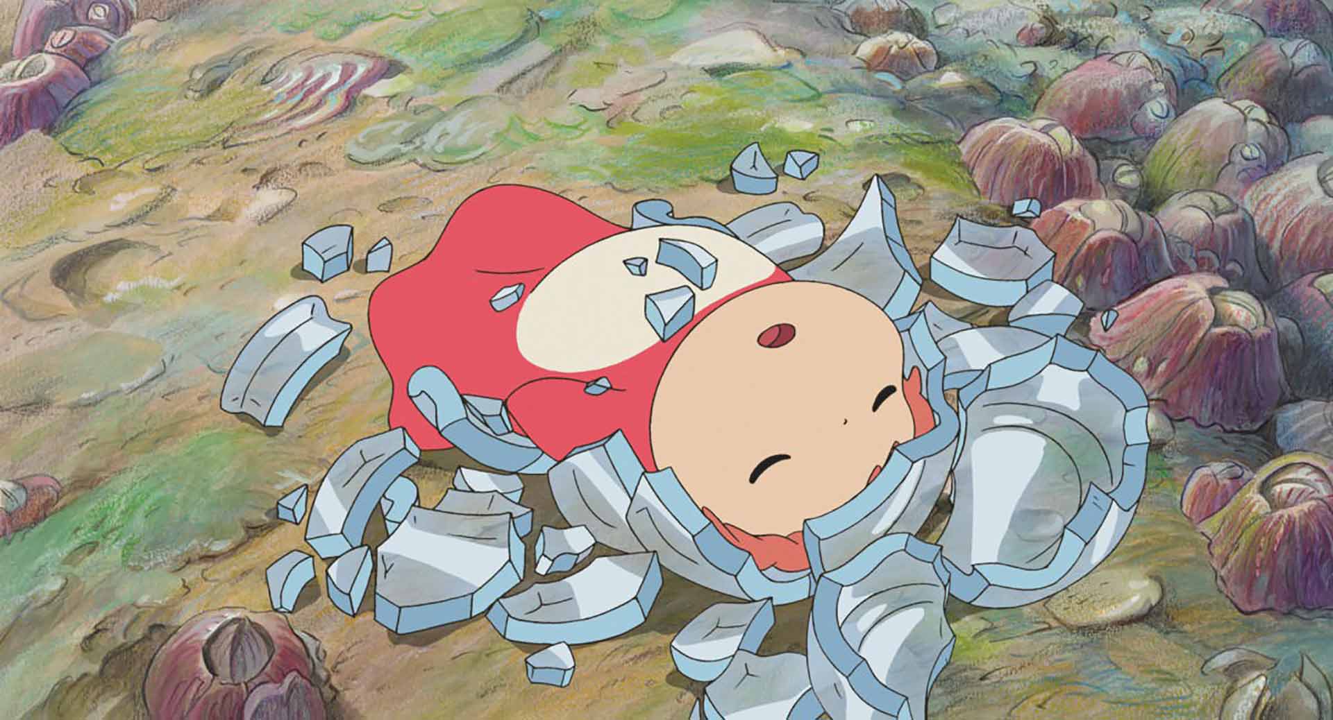 Ponyo sulla Scogliera - DVD (DVD) Ponyo sulla Scogliera - DVD (DVD)