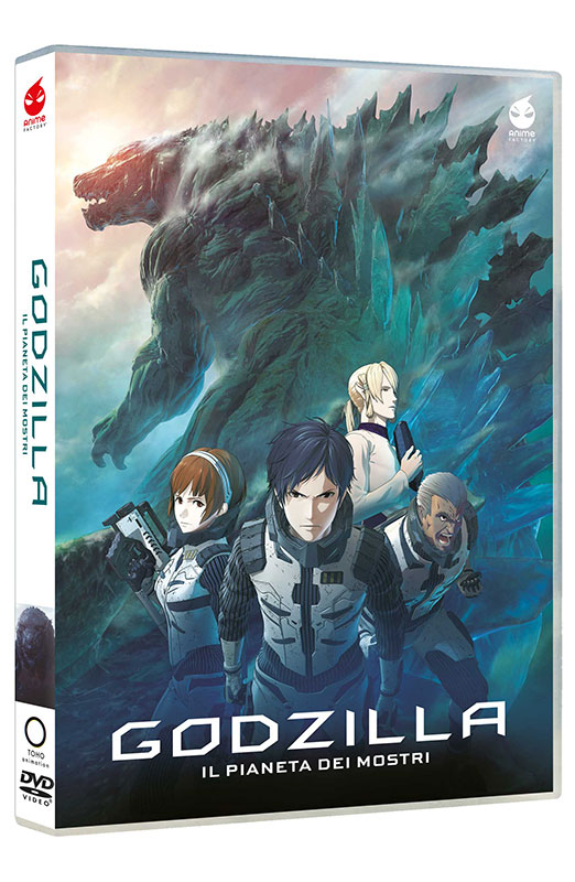 Godzilla - La Trilogia - Limited Edition 3 DVD + Card + Booklet (DVD) Image 4