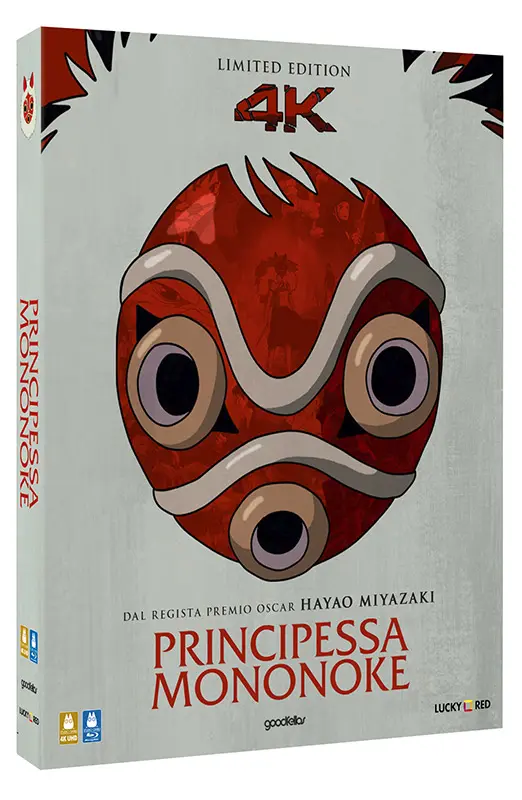 Principessa Mononoke - 4K Ultra HD + Blu-ray (Blu-ray)