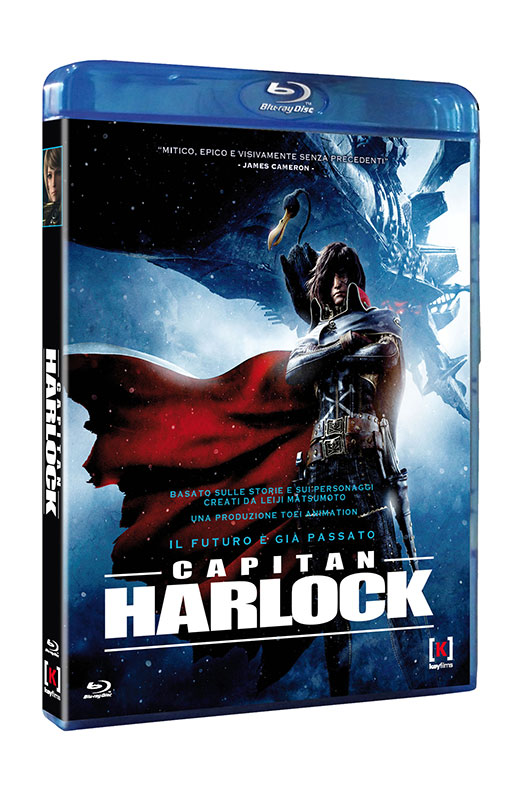 Capitan Harlock - Blu-ray (Blu-ray) Adult, Female, Person, Woman