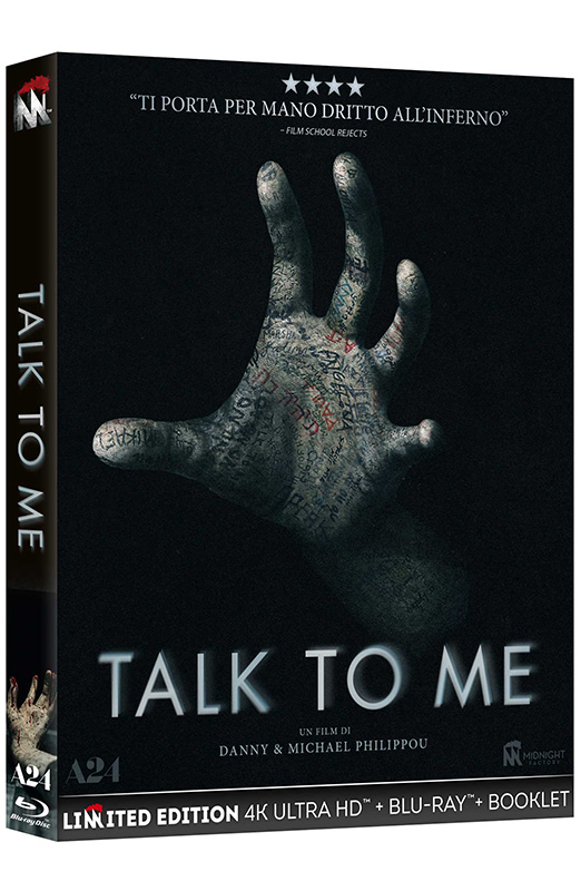 Talk To Me - Limited Edition Midnight Factory 4K Ultra HD + Blu-ray + Booklet (Blu-ray)