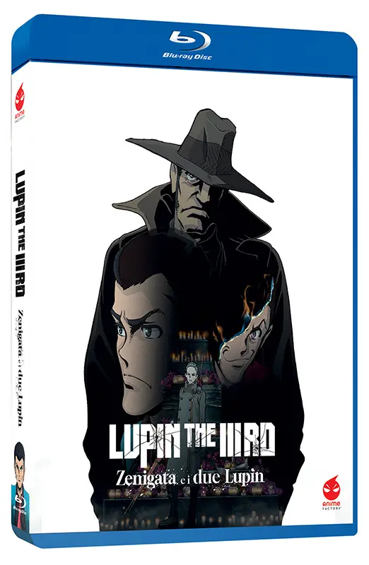 Lupin the IIIRD: Zenigata e i Due Lupin - Blu-ray Anime Factory (Blu-ray)