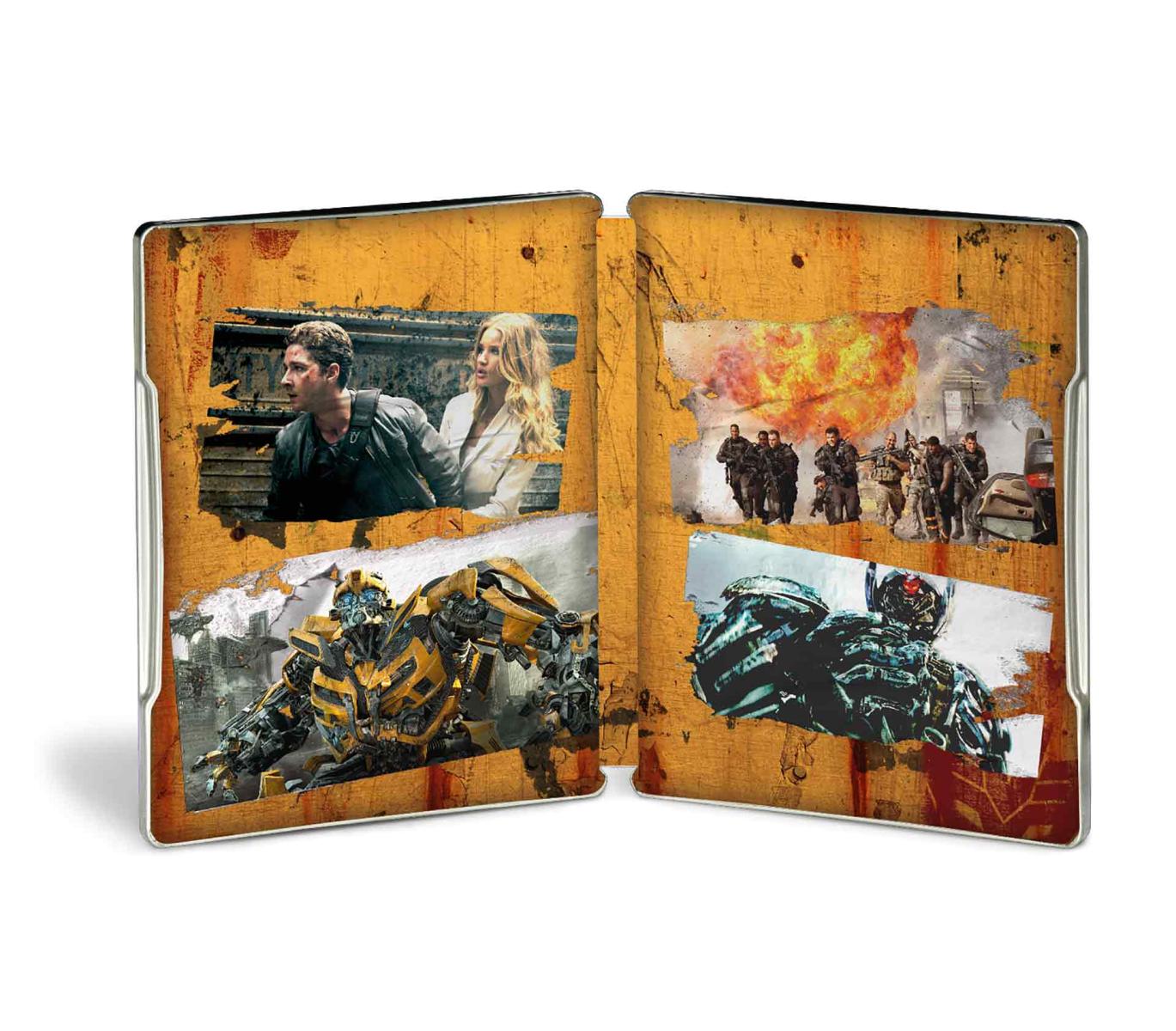 Transformers - Steelbook Film Collection - 6 Steelbook 6 4K Ultra HD + 6 Blu-ray (Blu-ray) Image 10