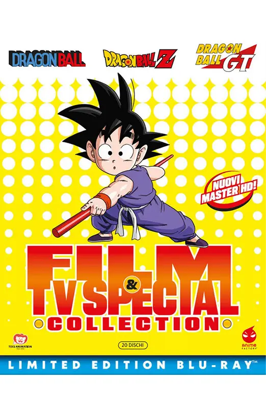 Dragon Ball Film & TV Special Collection - Limited Edition Anime Factory 20 Blu-ray (Blu-ray)