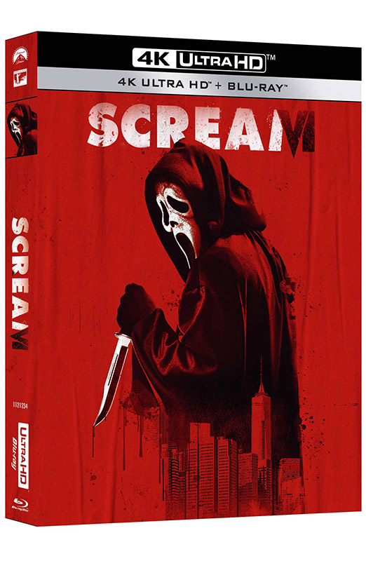 Scream VI - Steelbook 4K Ultra HD + Blu-ray +  (Blu-ray) Cover