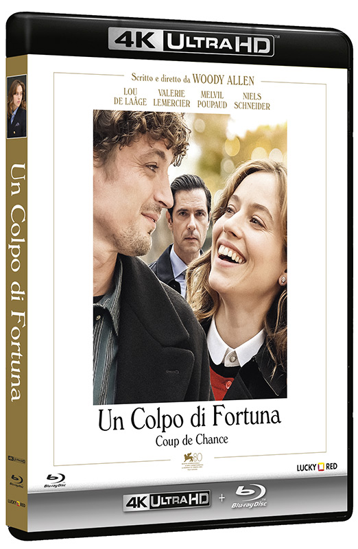 Un Colpo di Fortuna - Coup de Chance - 4K Ultra HD + Blu-ray (Blu-ray) Un Colpo di Fortuna - Coup de Chance - 4K Ultra HD + Blu-ray (Blu-ray)