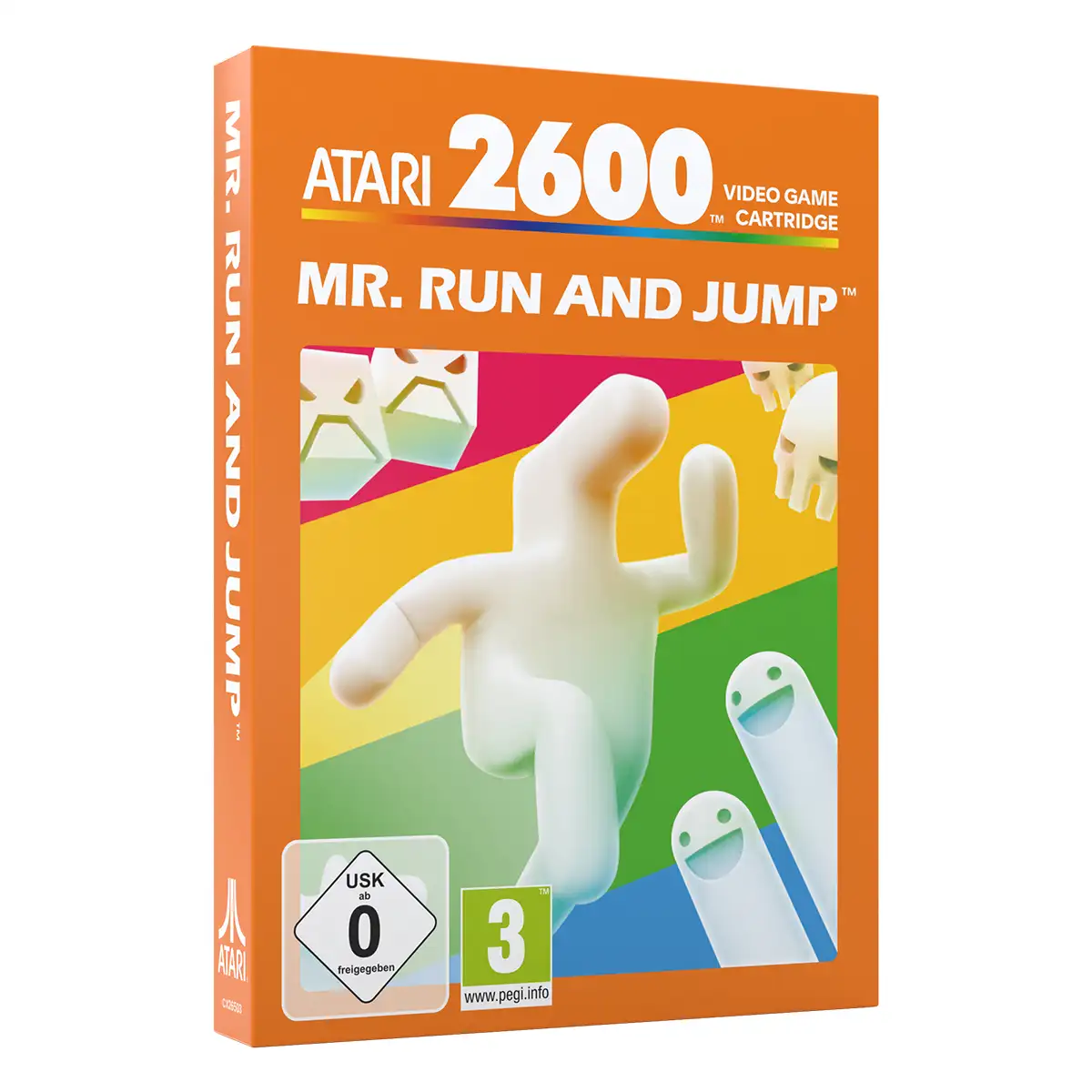 Mr. Run and Jump - Cartuccia