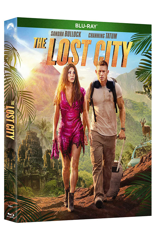 The Lost City - Blu-ray (Blu-ray) The Lost City - Blu-ray (Blu-ray)
