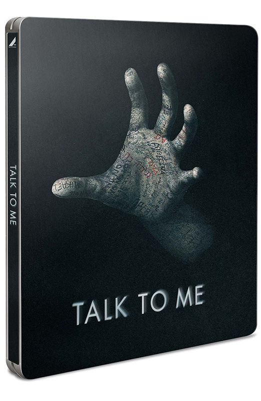 Talk To Me - Steelbook Midnight Factory 4K Ultra HD + Blu-ray + Booklet (Blu-ray) Cover