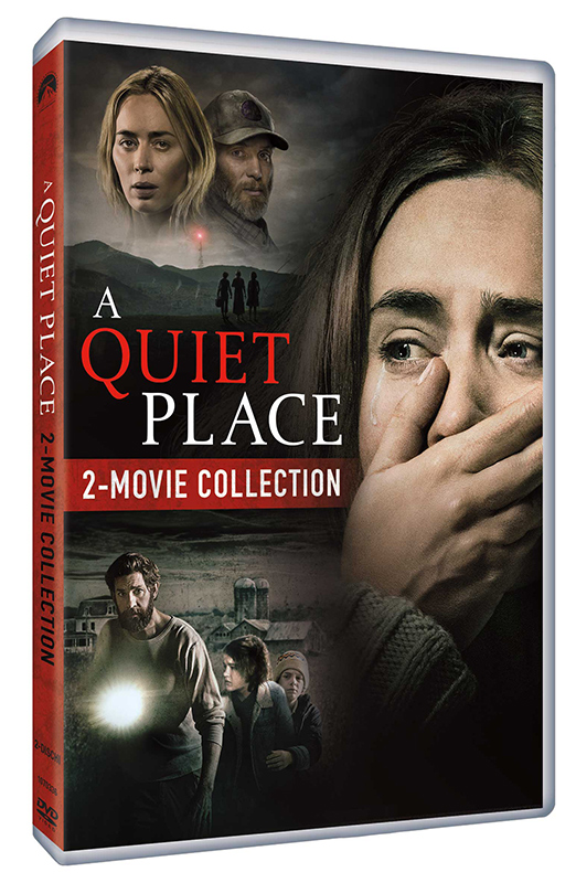 A Quiet Place - 2-Movie Collection - 2 DVD (DVD) Cover