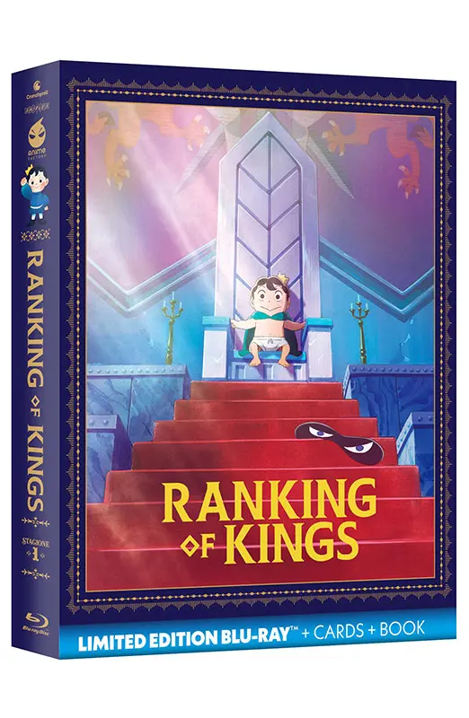 Ranking of Kings - Stagione 1 - Limited Edition Anime Factory 4 Blu-ray + Cards + Book da Collezione (Blu-ray) Cover Ranking of Kings - Stagione 1 - Limited Edition Anime Factory 4 Blu-ray + Cards + Book da Collezione (Blu-ray) Cover