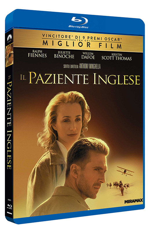 Il Paziente Inglese - Blu-ray (Blu-ray) Cover