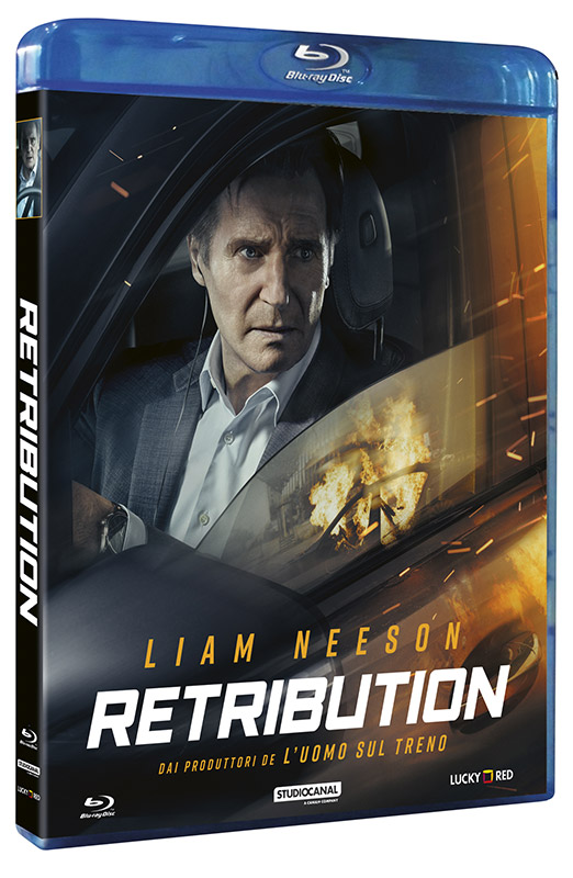 Retribution - Blu-ray (Blu-ray) Cover