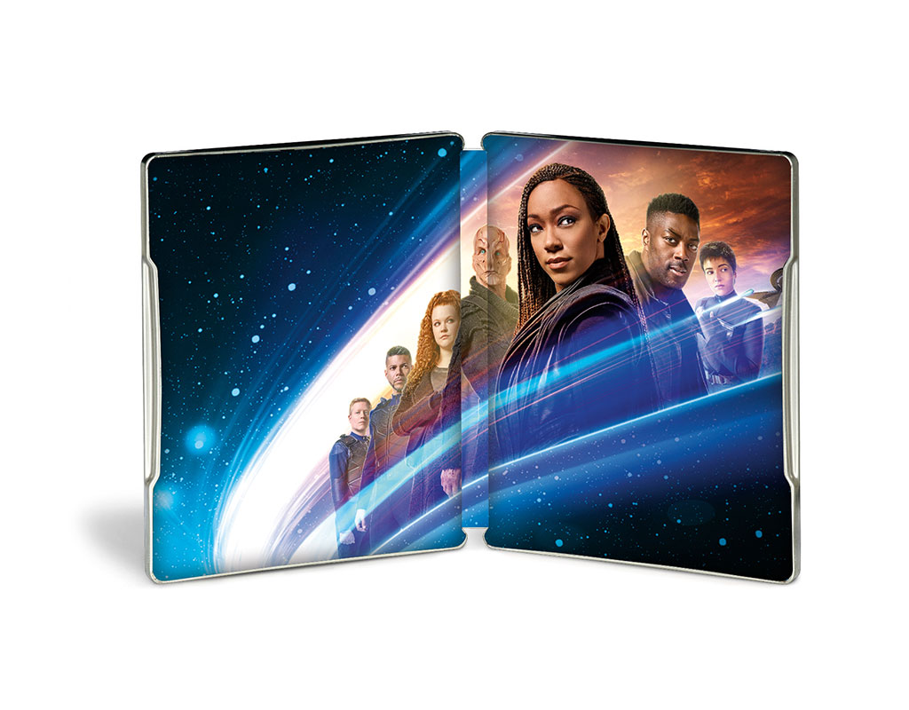 Star Trek: Discovery - Stagione 3 - Steelbook 4 Blu-ray - Serie TV Completa (Blu-ray) Image 9