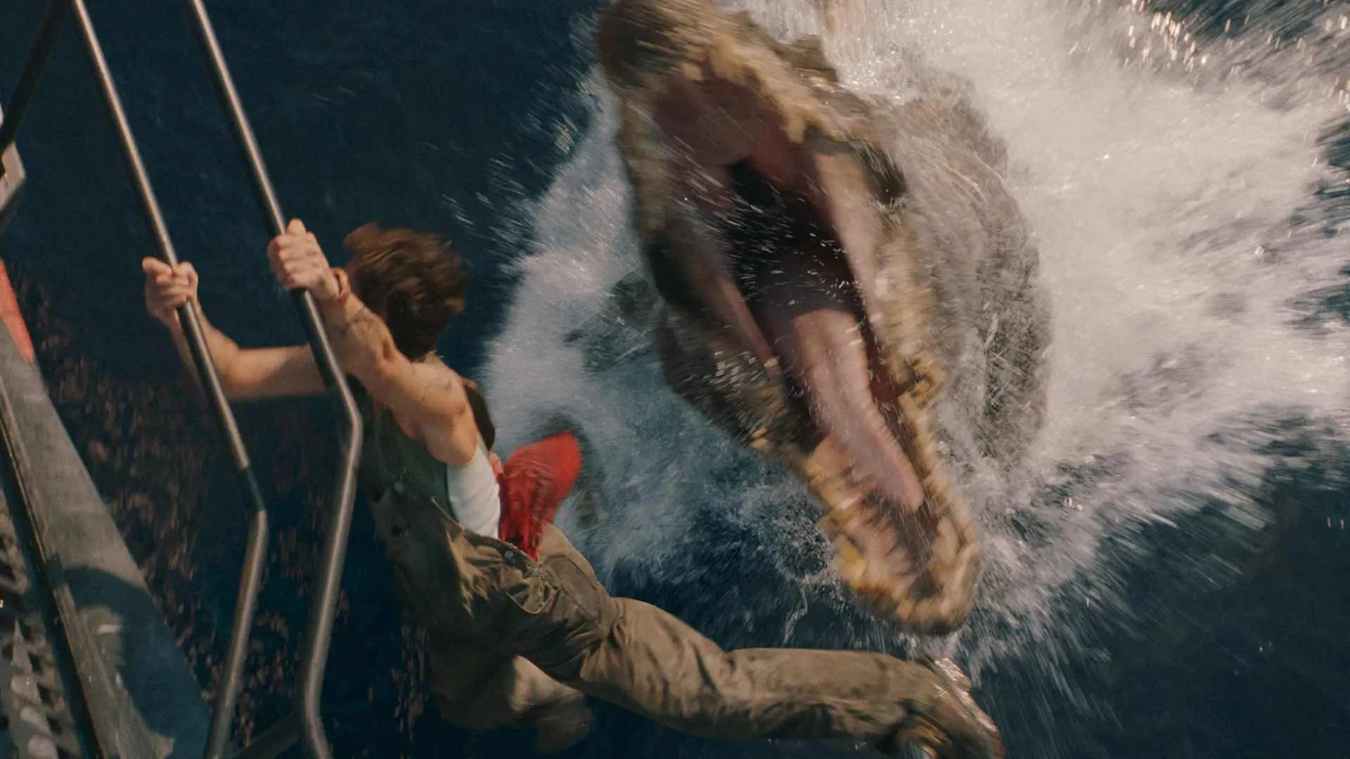 Jurassic World - La Rinascita - DVD (DVD) Jurassic World - La Rinascita - DVD (DVD)