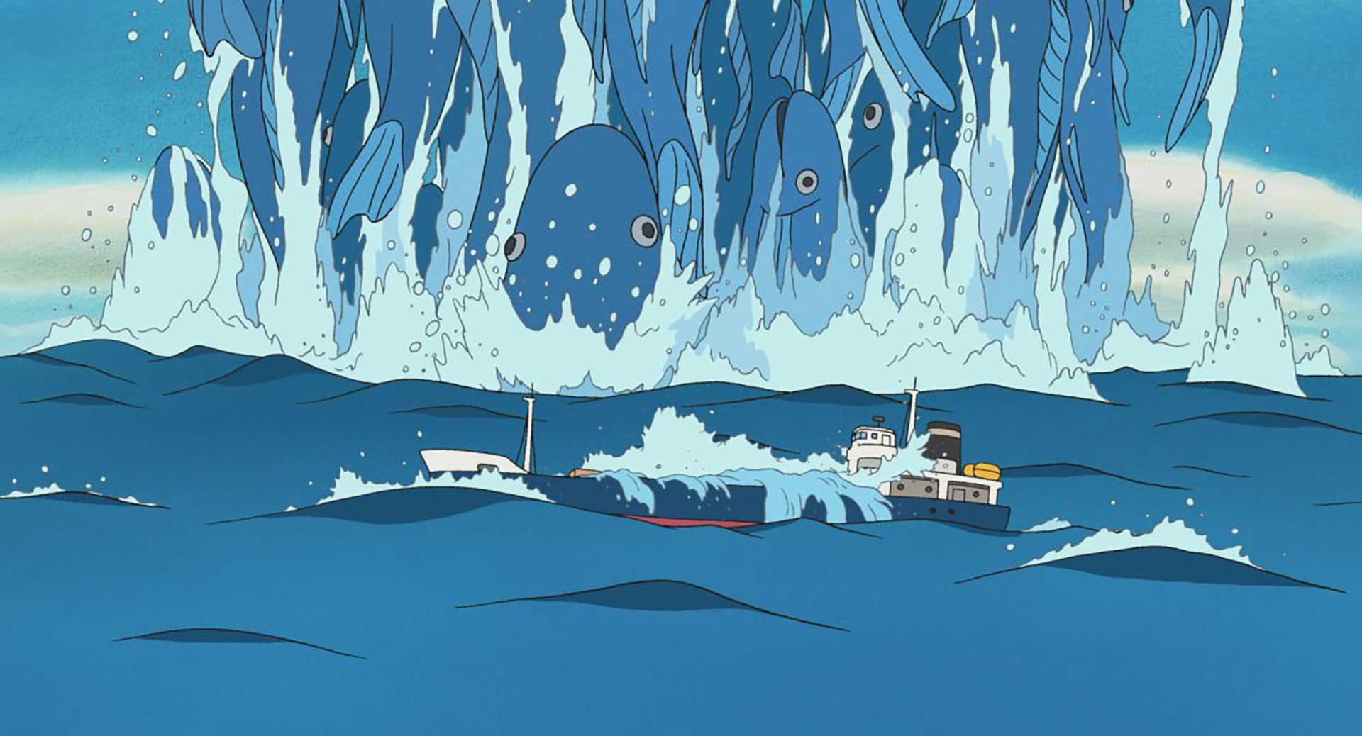 Ponyo sulla Scogliera - DVD (DVD) Ponyo sulla Scogliera - DVD (DVD)