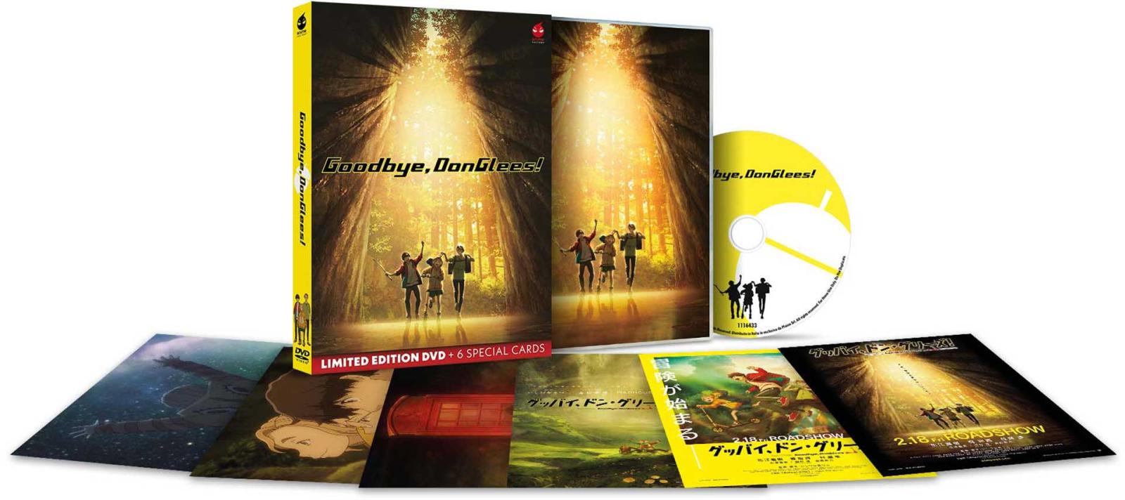 Goodbye, DonGless! - Limited Edition DVD + 6 Special Cards (DVD) Image 3