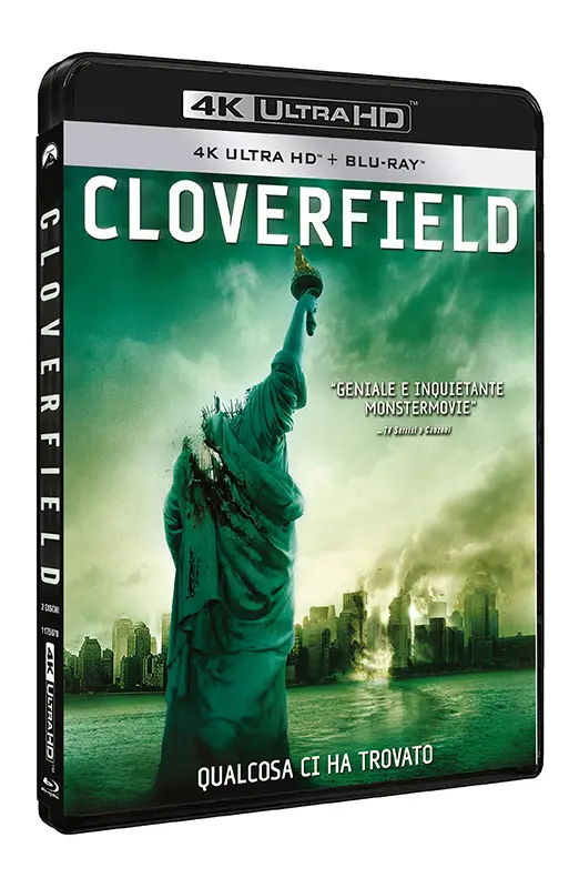Cloverfield - 4K Ultra HD + Blu-ray (Blu-ray)