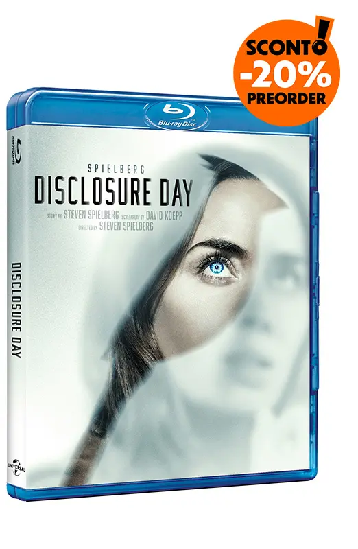 Disclosure Day - Blu-ray (Blu-ray)